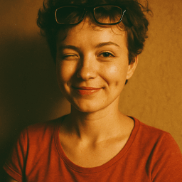 Portret — Andżelika Kubicki